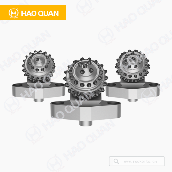 Removable Type Roller Bit